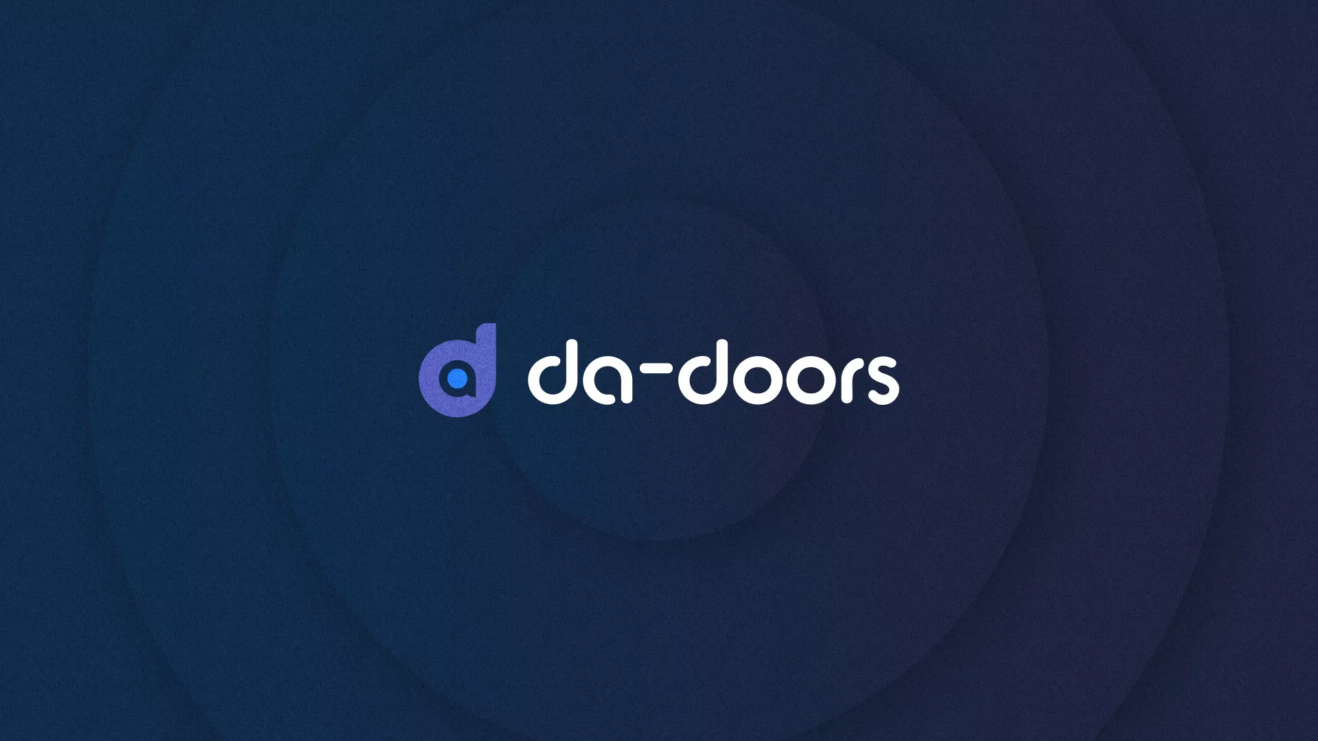 Разработка логотипа компании по продаже дверей в Звенигово